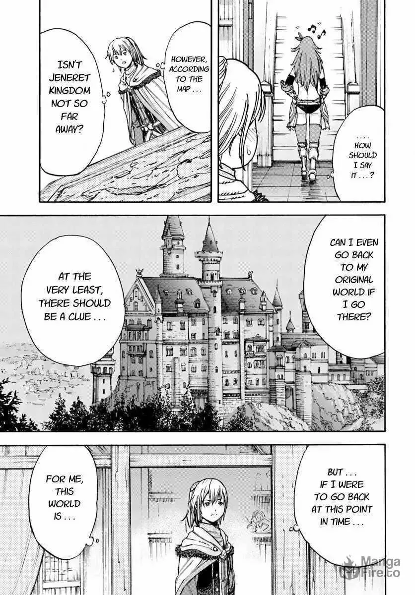 Shoukan sareta Kenja wa Isekai wo Yuku Chapter 5.2 page 12 - 