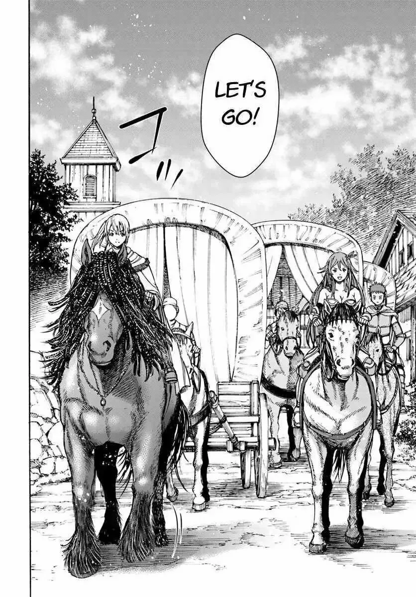 Shoukan sareta Kenja wa Isekai wo Yuku Chapter 5.2 page 17 - 