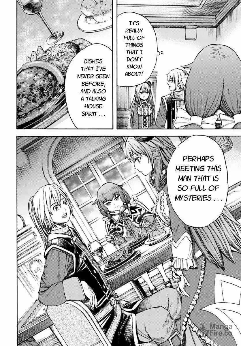 Shoukan sareta Kenja wa Isekai wo Yuku Chapter 5.2 page 5 - 