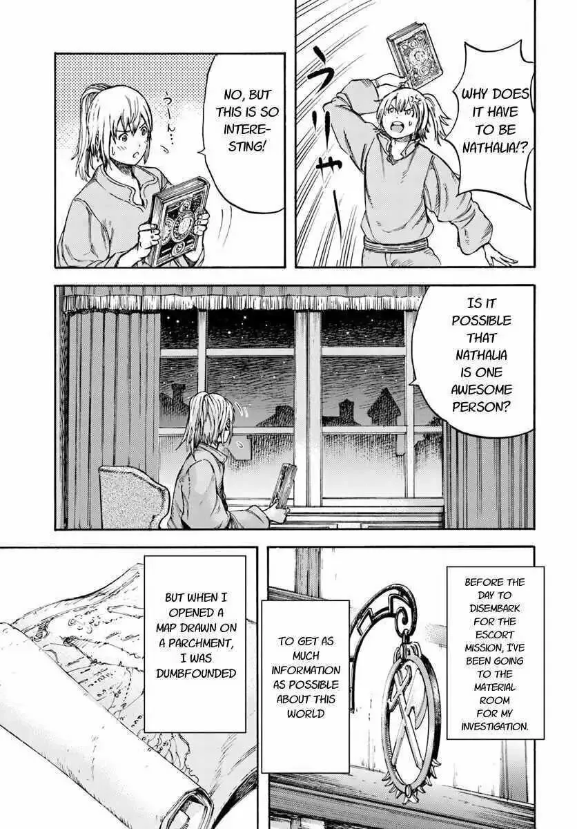 Shoukan sareta Kenja wa Isekai wo Yuku Chapter 5.2 page 8 - 