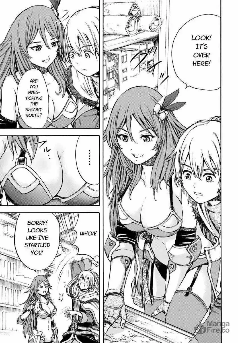 Shoukan sareta Kenja wa Isekai wo Yuku Chapter 5.2 page 10 - 