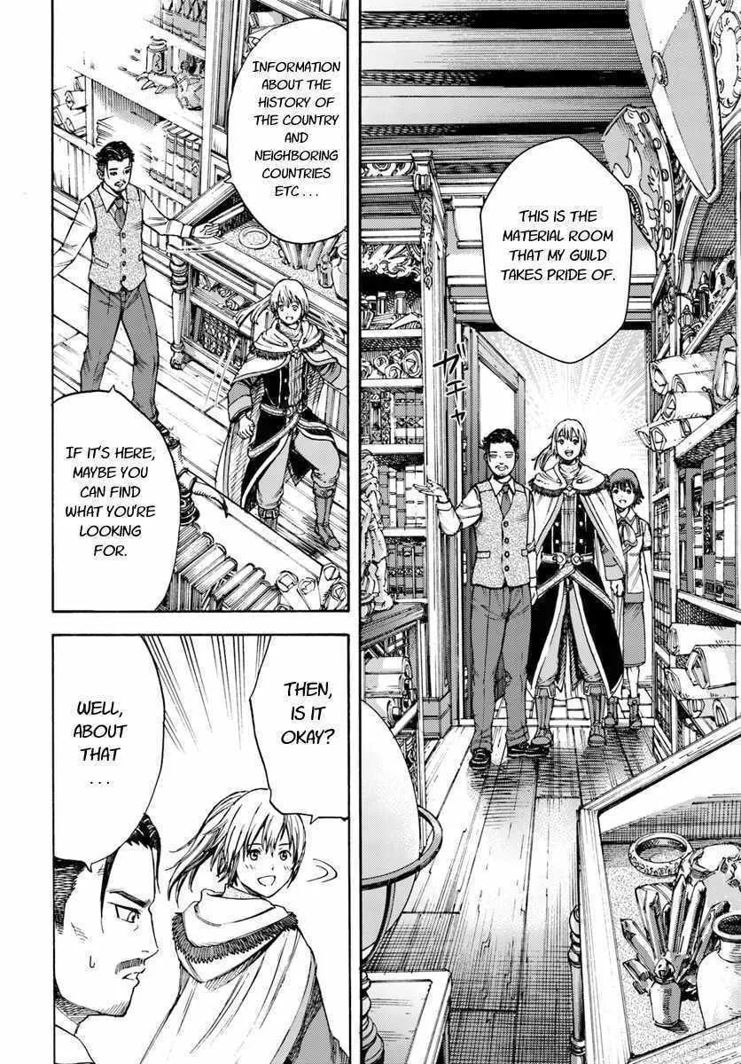 Shoukan sareta Kenja wa Isekai wo Yuku Chapter 5 page 14 - 