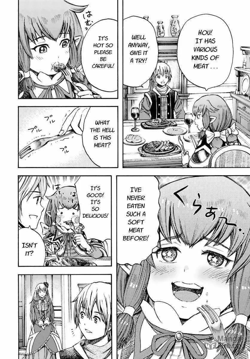 Shoukan sareta Kenja wa Isekai wo Yuku Chapter 5 page 24 - 