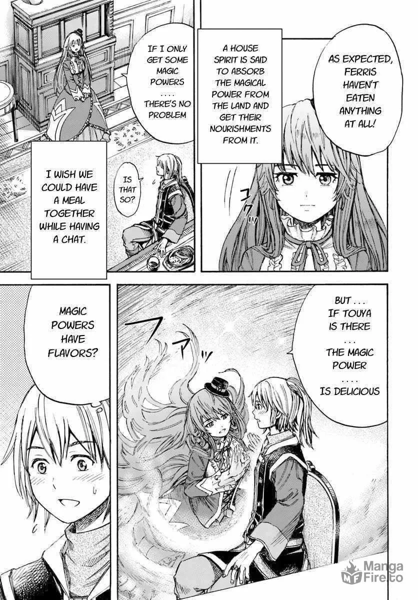 Shoukan sareta Kenja wa Isekai wo Yuku Chapter 5 page 25 - 