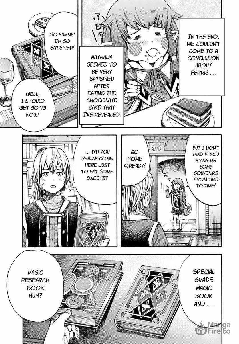 Shoukan sareta Kenja wa Isekai wo Yuku Chapter 5 page 27 - 