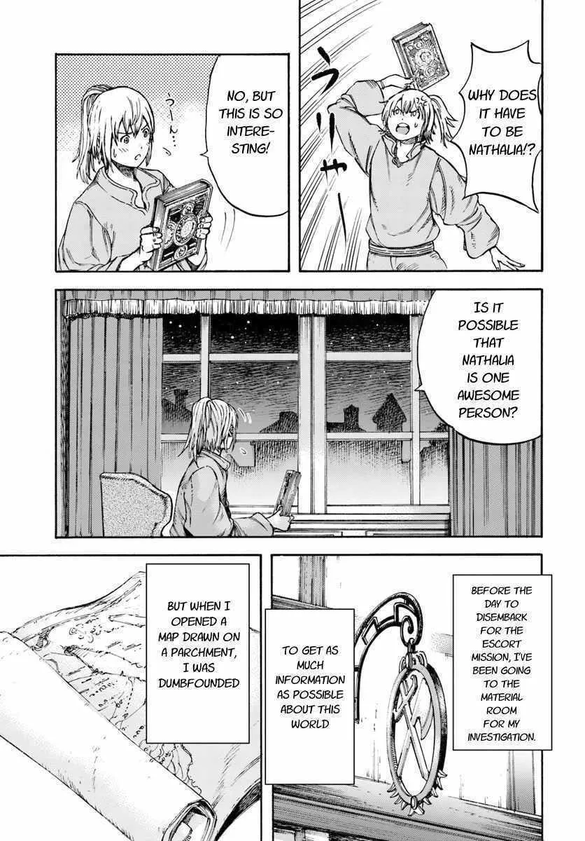 Shoukan sareta Kenja wa Isekai wo Yuku Chapter 5 page 29 - 