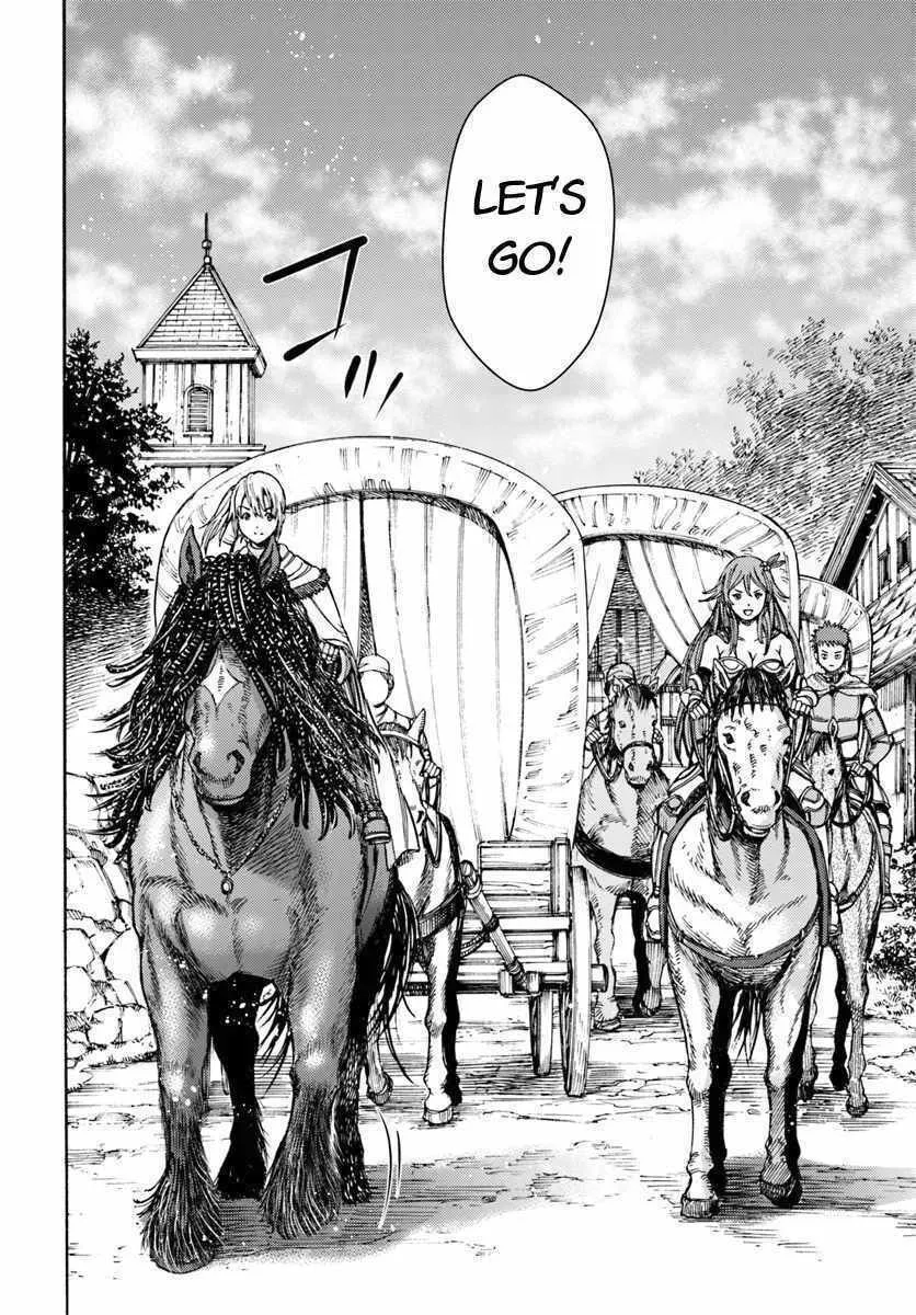 Shoukan sareta Kenja wa Isekai wo Yuku Chapter 5 page 38 - 