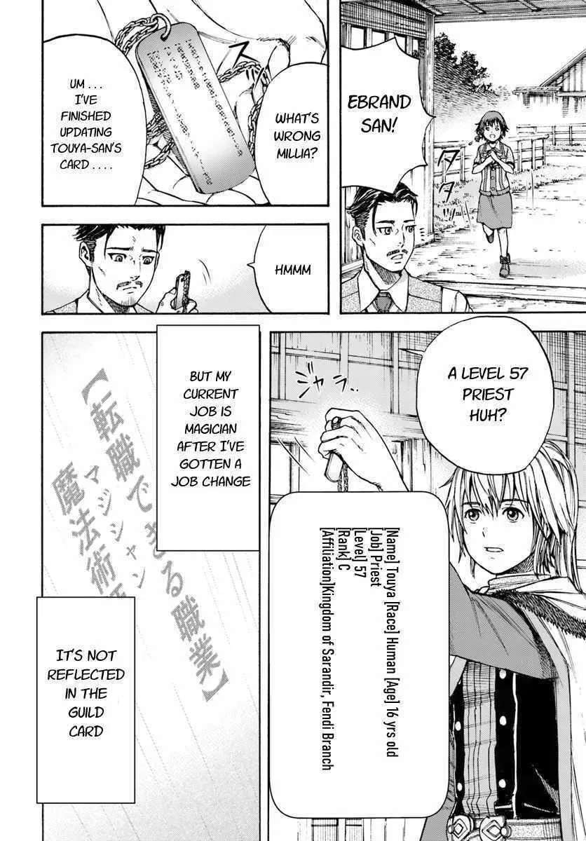 Shoukan sareta Kenja wa Isekai wo Yuku Chapter 5 page 8 - 