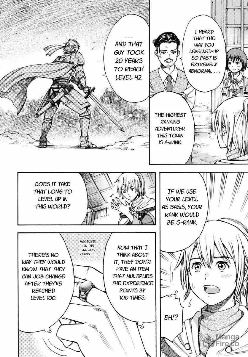 Shoukan sareta Kenja wa Isekai wo Yuku Chapter 5 page 10 - 
