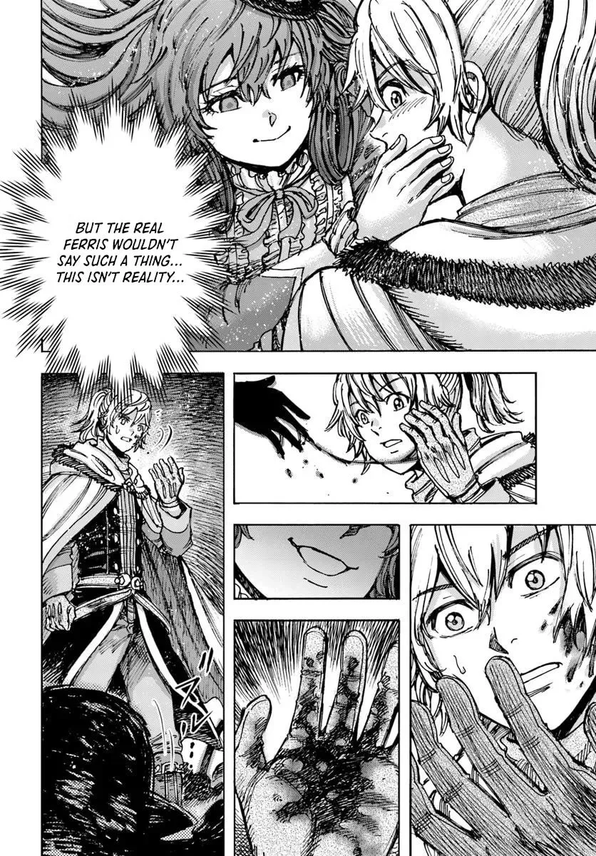 Shoukan sareta Kenja wa Isekai wo Yuku Chapter 50.1 page 13 - 