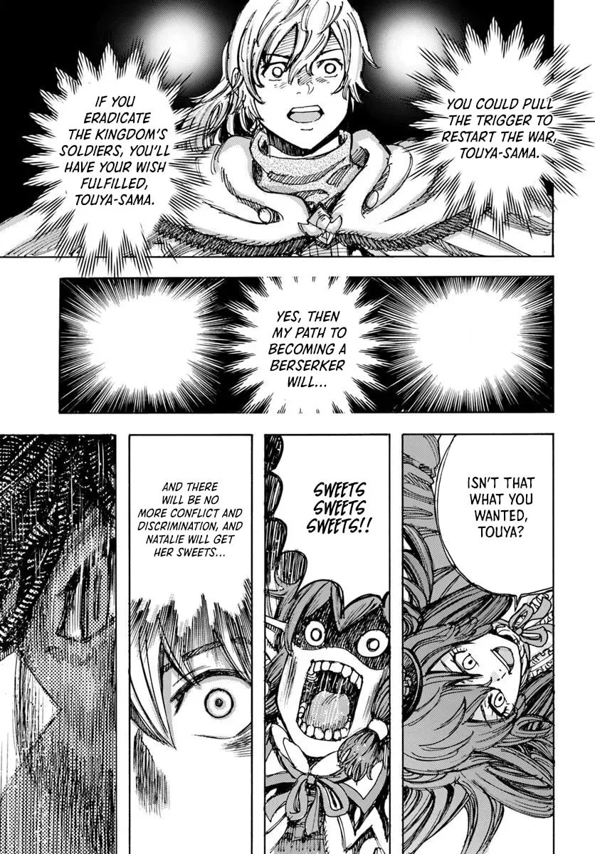 Shoukan sareta Kenja wa Isekai wo Yuku Chapter 50.1 page 16 - 