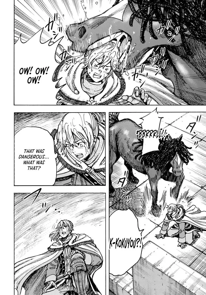 Shoukan sareta Kenja wa Isekai wo Yuku Chapter 50.1 page 17 - 