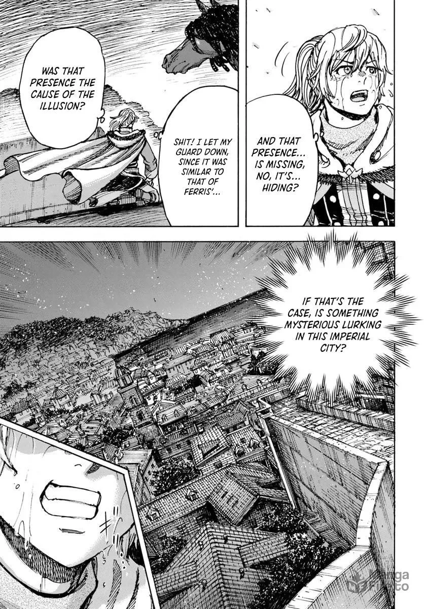 Shoukan sareta Kenja wa Isekai wo Yuku Chapter 50.1 page 18 - 
