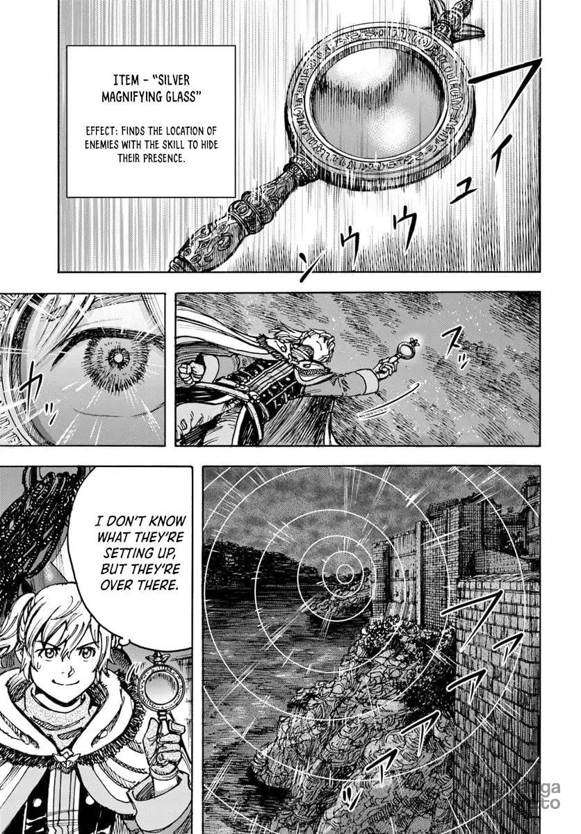 Shoukan sareta Kenja wa Isekai wo Yuku Chapter 50.1 page 20 - 