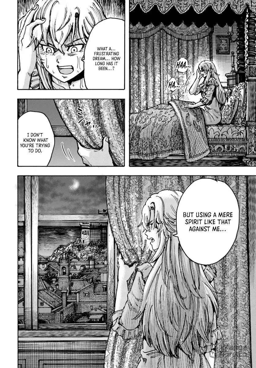 Shoukan sareta Kenja wa Isekai wo Yuku Chapter 50.1 page 3 - 