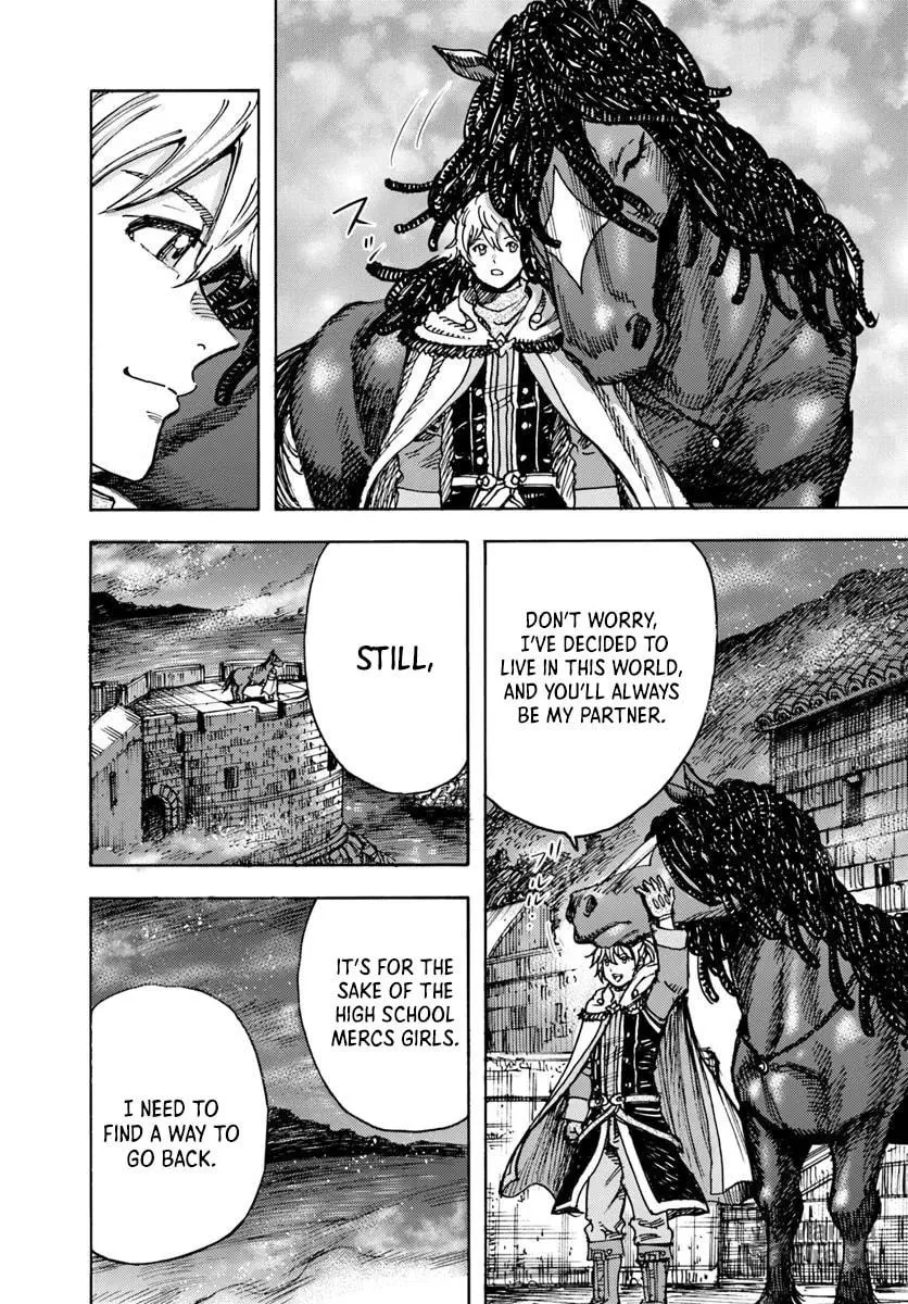 Shoukan sareta Kenja wa Isekai wo Yuku Chapter 50.1 page 6 - 