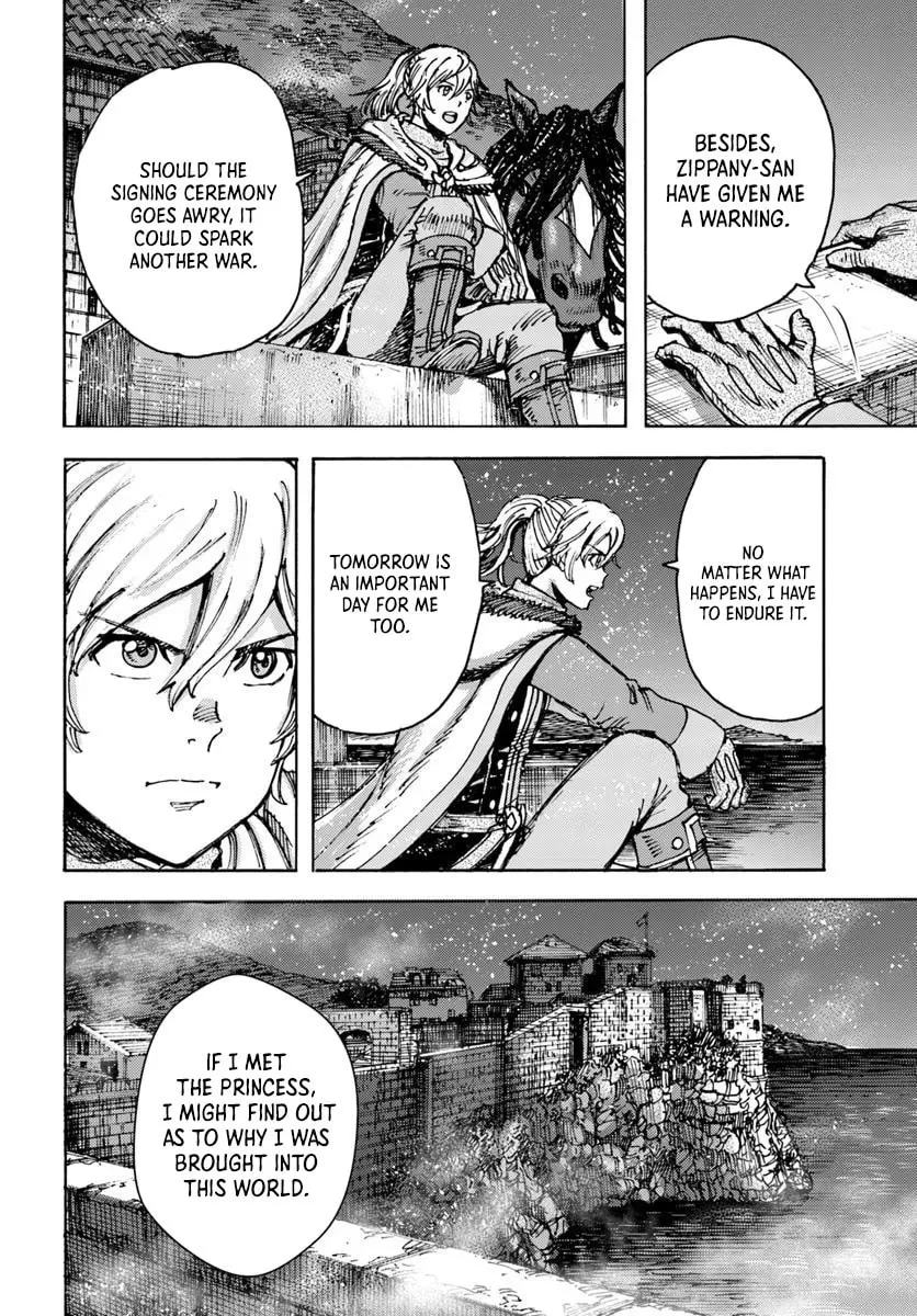 Shoukan sareta Kenja wa Isekai wo Yuku Chapter 50.1 page 7 - 