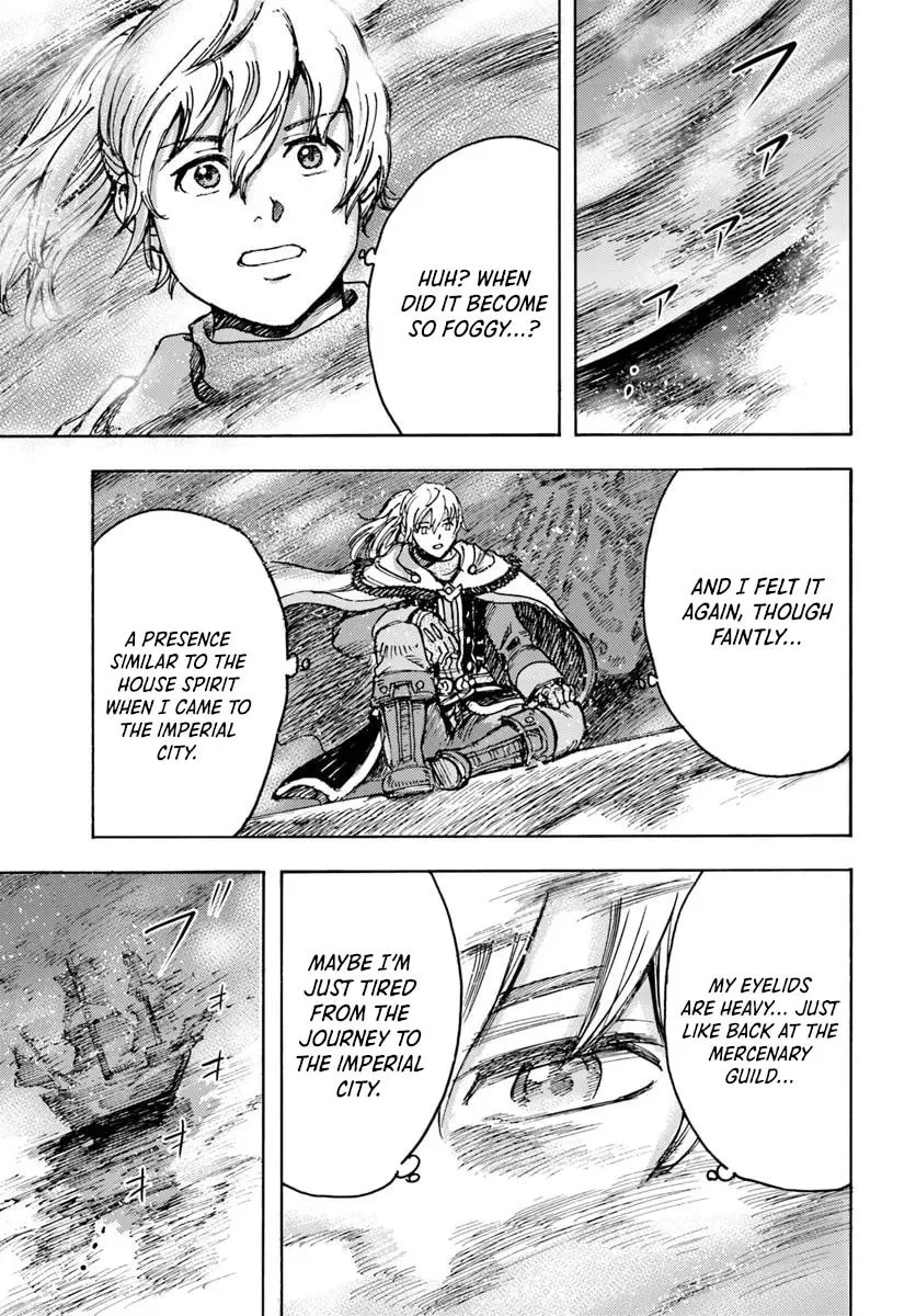Shoukan sareta Kenja wa Isekai wo Yuku Chapter 50.1 page 8 - 