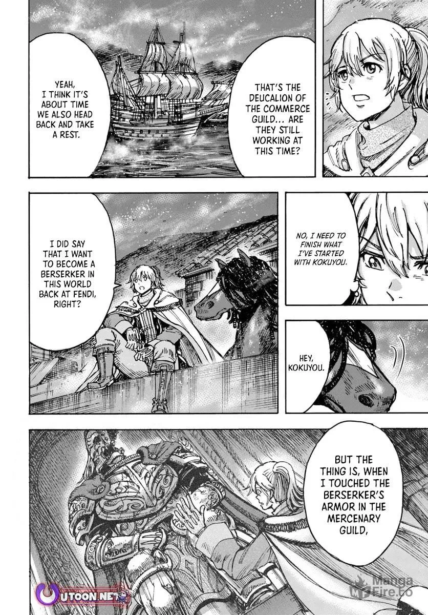 Shoukan sareta Kenja wa Isekai wo Yuku Chapter 50.1 page 9 - 