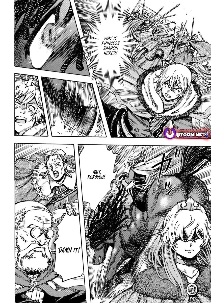 Shoukan sareta Kenja wa Isekai wo Yuku Chapter 50.2 page 2 - 