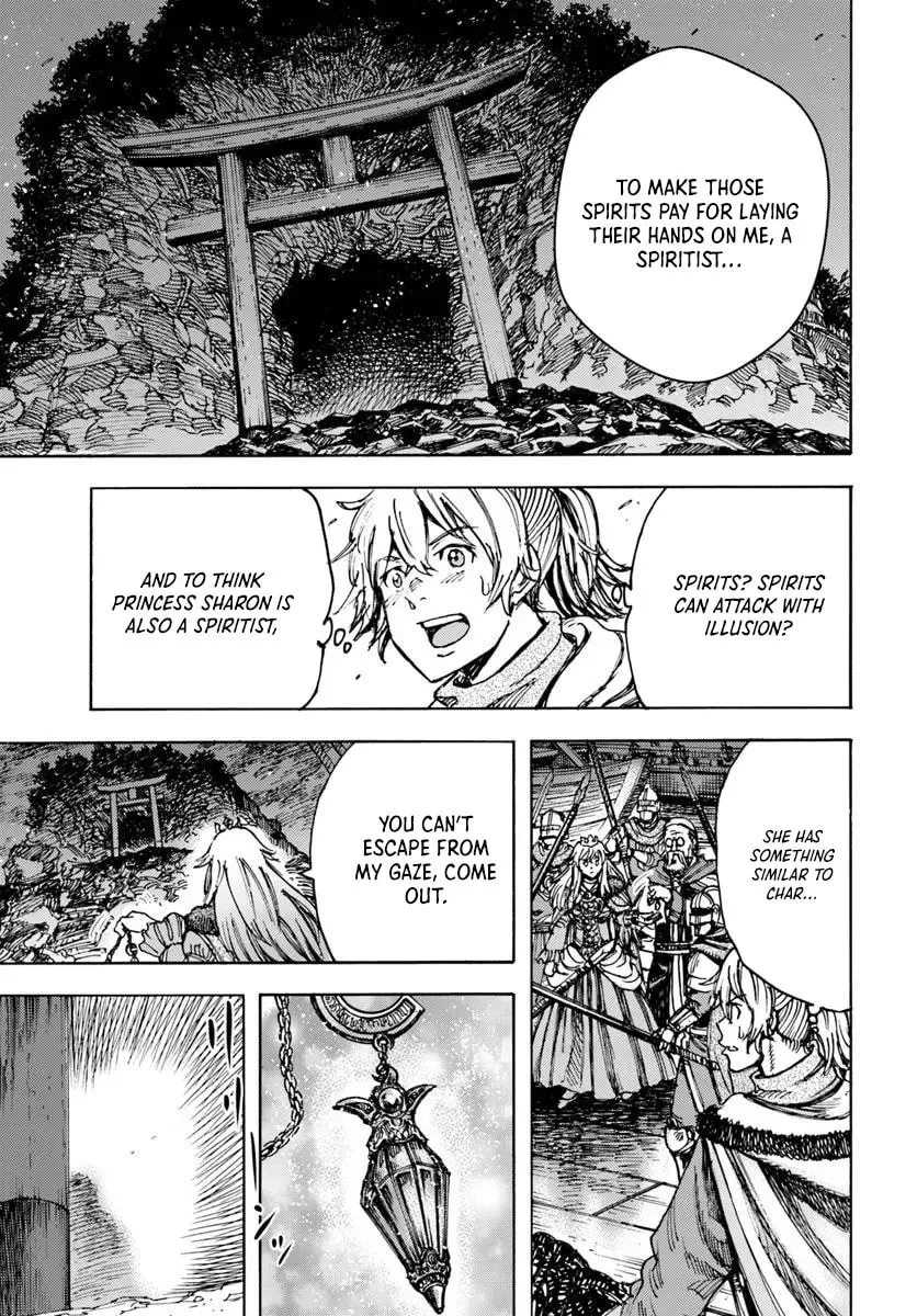 Shoukan sareta Kenja wa Isekai wo Yuku Chapter 50.2 page 11 - 