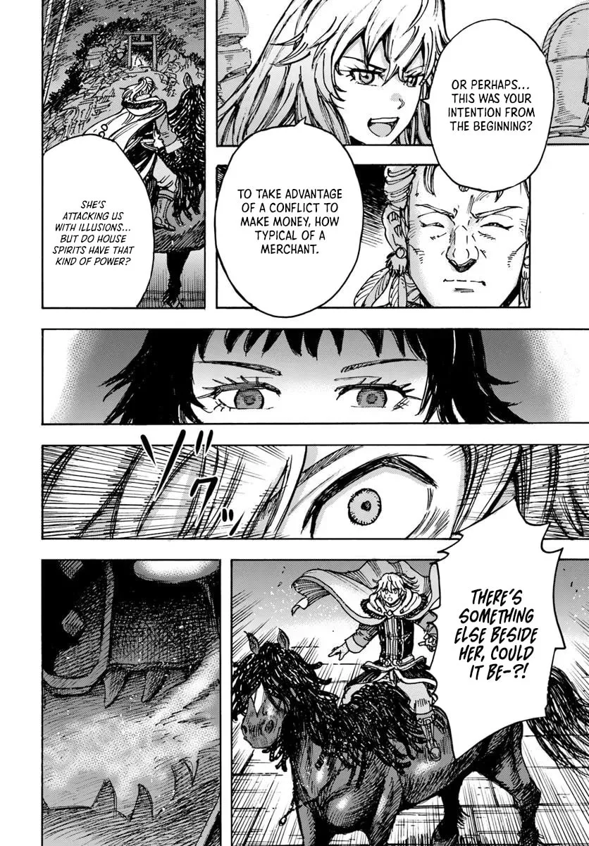 Shoukan sareta Kenja wa Isekai wo Yuku Chapter 50.2 page 14 - 