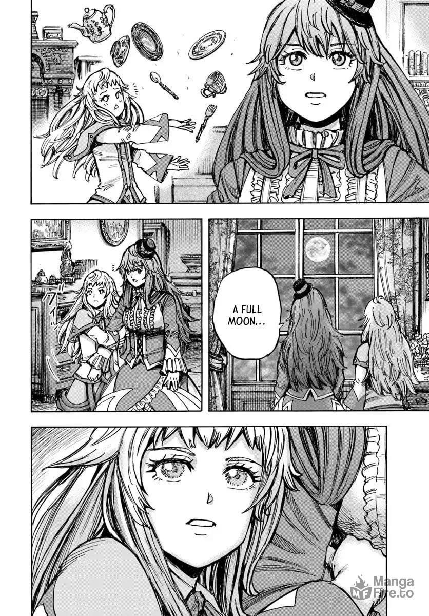 Shoukan sareta Kenja wa Isekai wo Yuku Chapter 50.2 page 18 - 