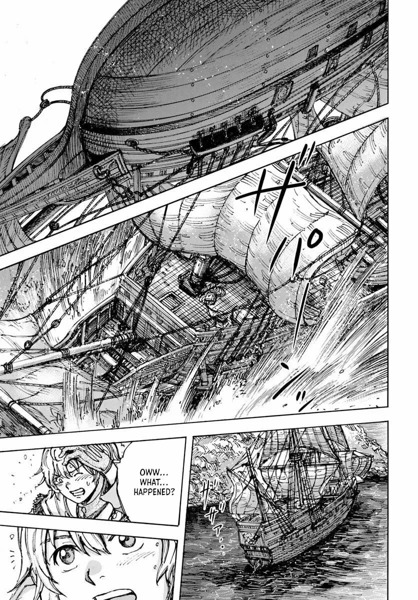 Shoukan sareta Kenja wa Isekai wo Yuku Chapter 50.2 page 19 - 