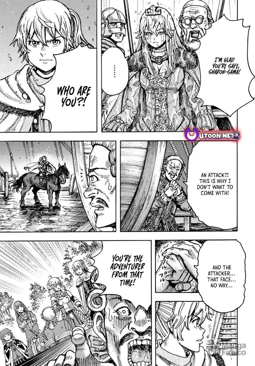 Shoukan sareta Kenja wa Isekai wo Yuku Chapter 50.2 page 5 - 