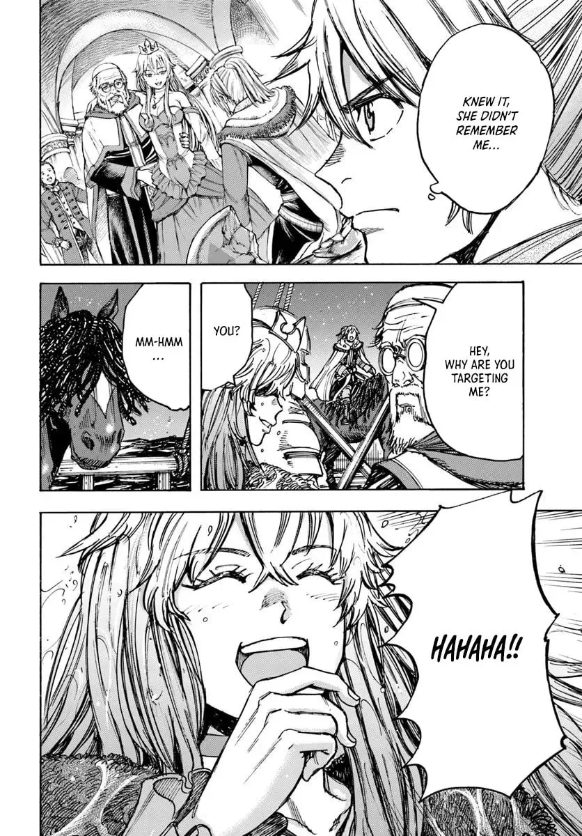 Shoukan sareta Kenja wa Isekai wo Yuku Chapter 50.2 page 8 - 