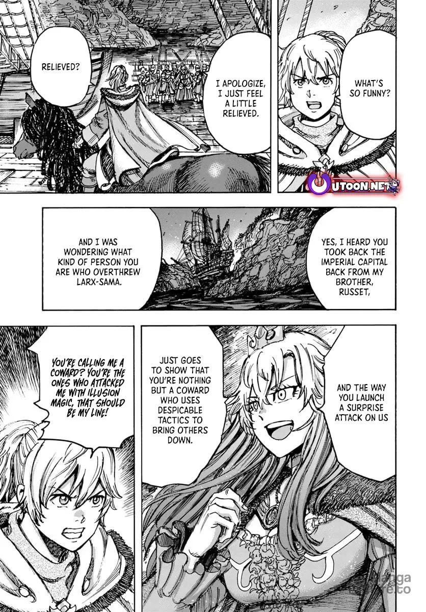 Shoukan sareta Kenja wa Isekai wo Yuku Chapter 50.2 page 9 - 