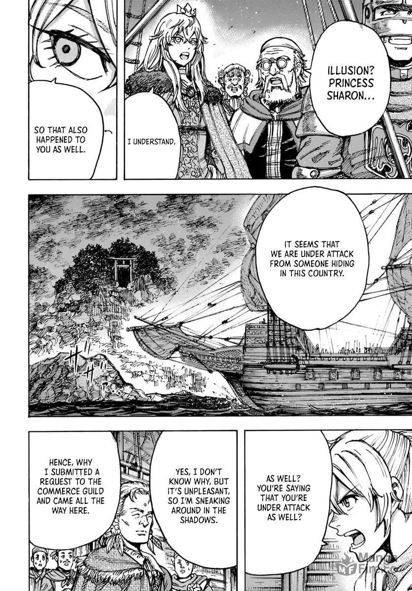 Shoukan sareta Kenja wa Isekai wo Yuku Chapter 50.2 page 10 - 