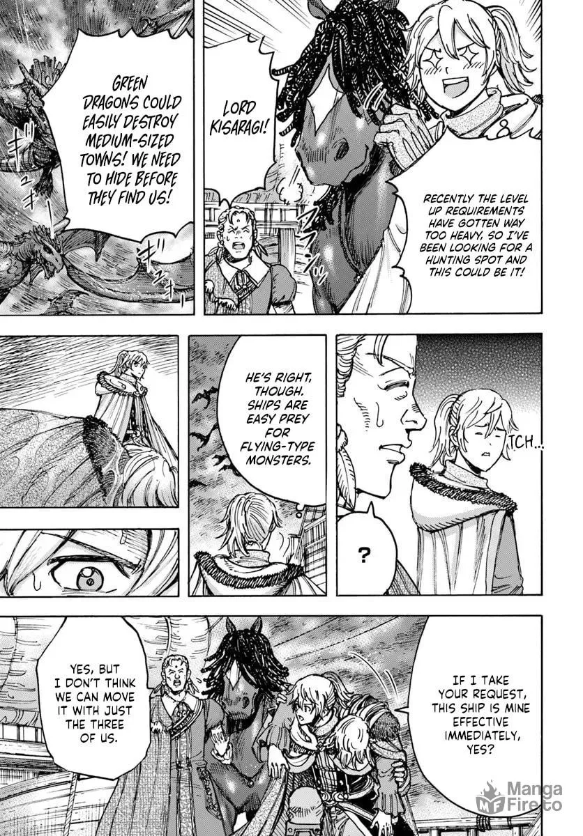Shoukan sareta Kenja wa Isekai wo Yuku Chapter 51 page 12 - 