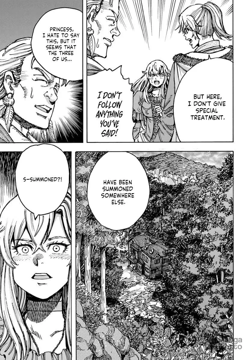 Shoukan sareta Kenja wa Isekai wo Yuku Chapter 51 page 20 - 