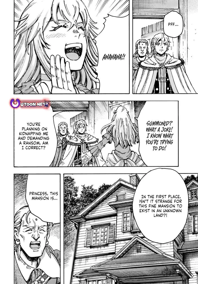 Shoukan sareta Kenja wa Isekai wo Yuku Chapter 51 page 21 - 