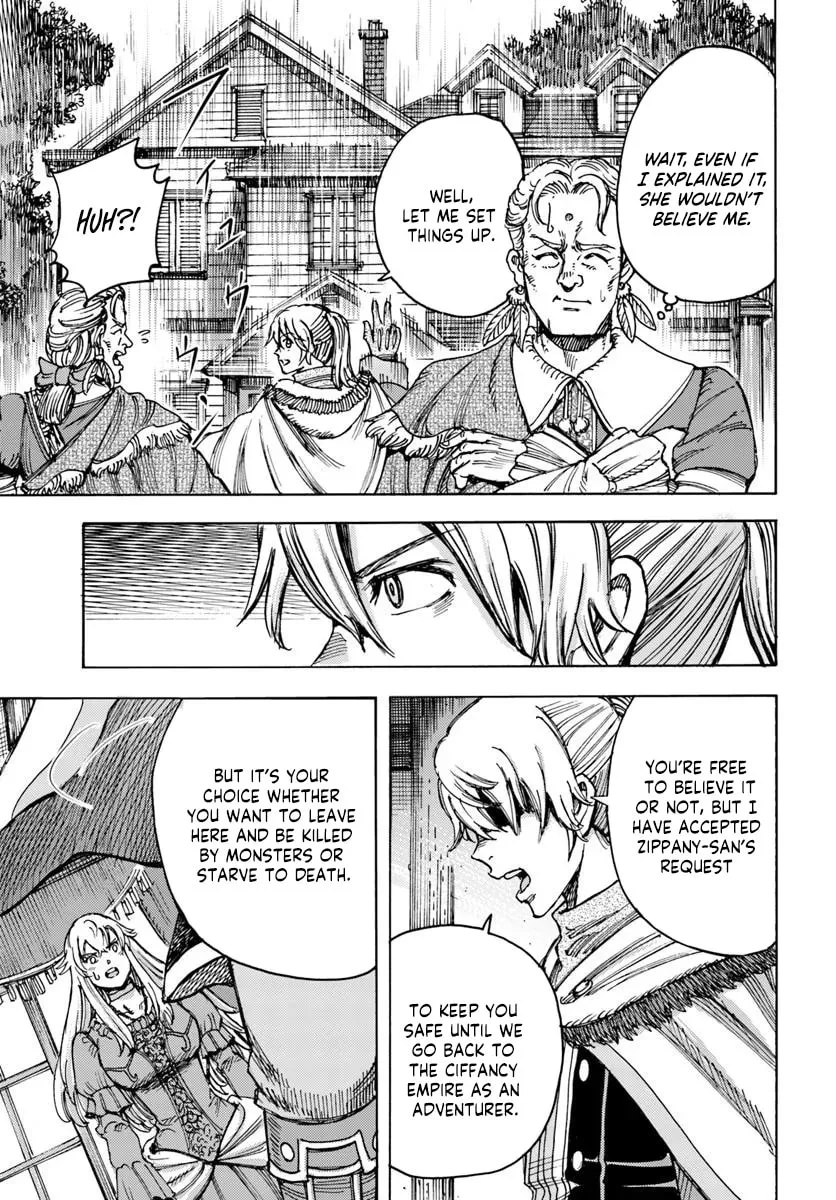 Shoukan sareta Kenja wa Isekai wo Yuku Chapter 51 page 22 - 