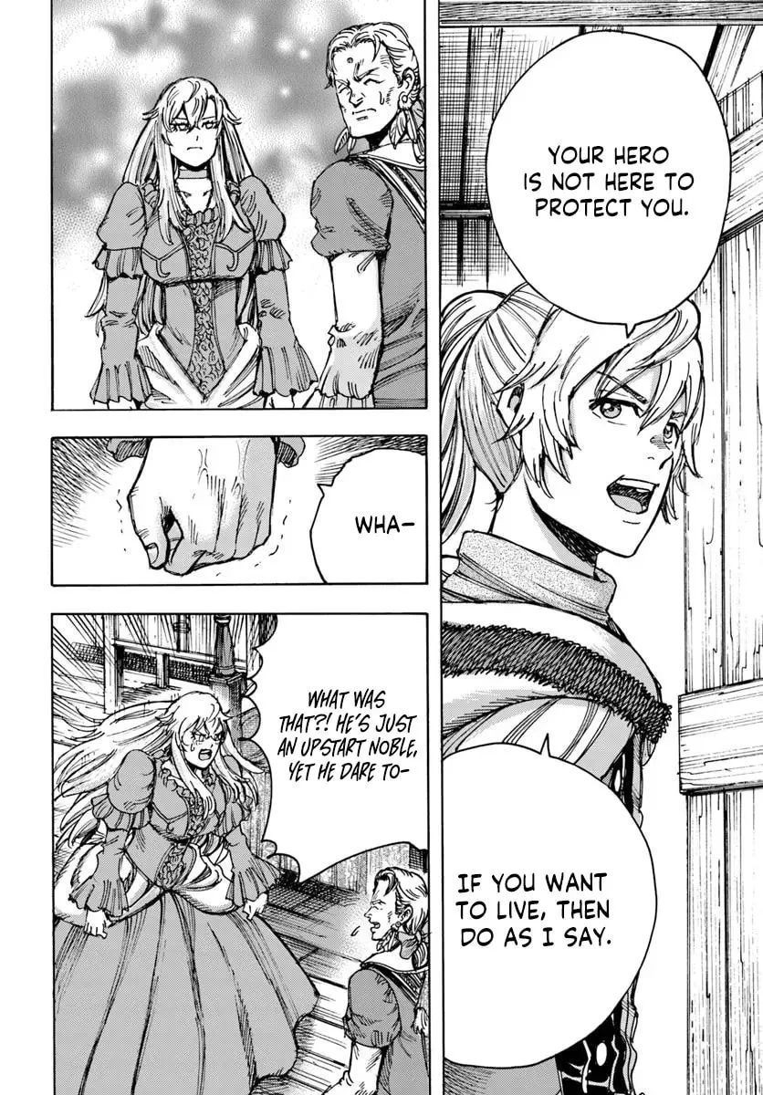 Shoukan sareta Kenja wa Isekai wo Yuku Chapter 51 page 23 - 