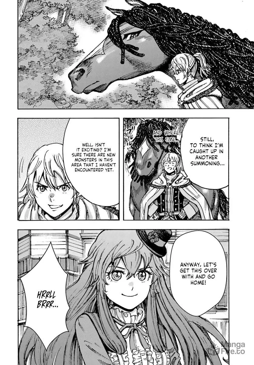 Shoukan sareta Kenja wa Isekai wo Yuku Chapter 51 page 27 - 