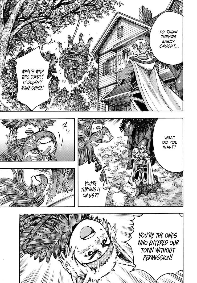 Shoukan sareta Kenja wa Isekai wo Yuku Chapter 51 page 32 - 