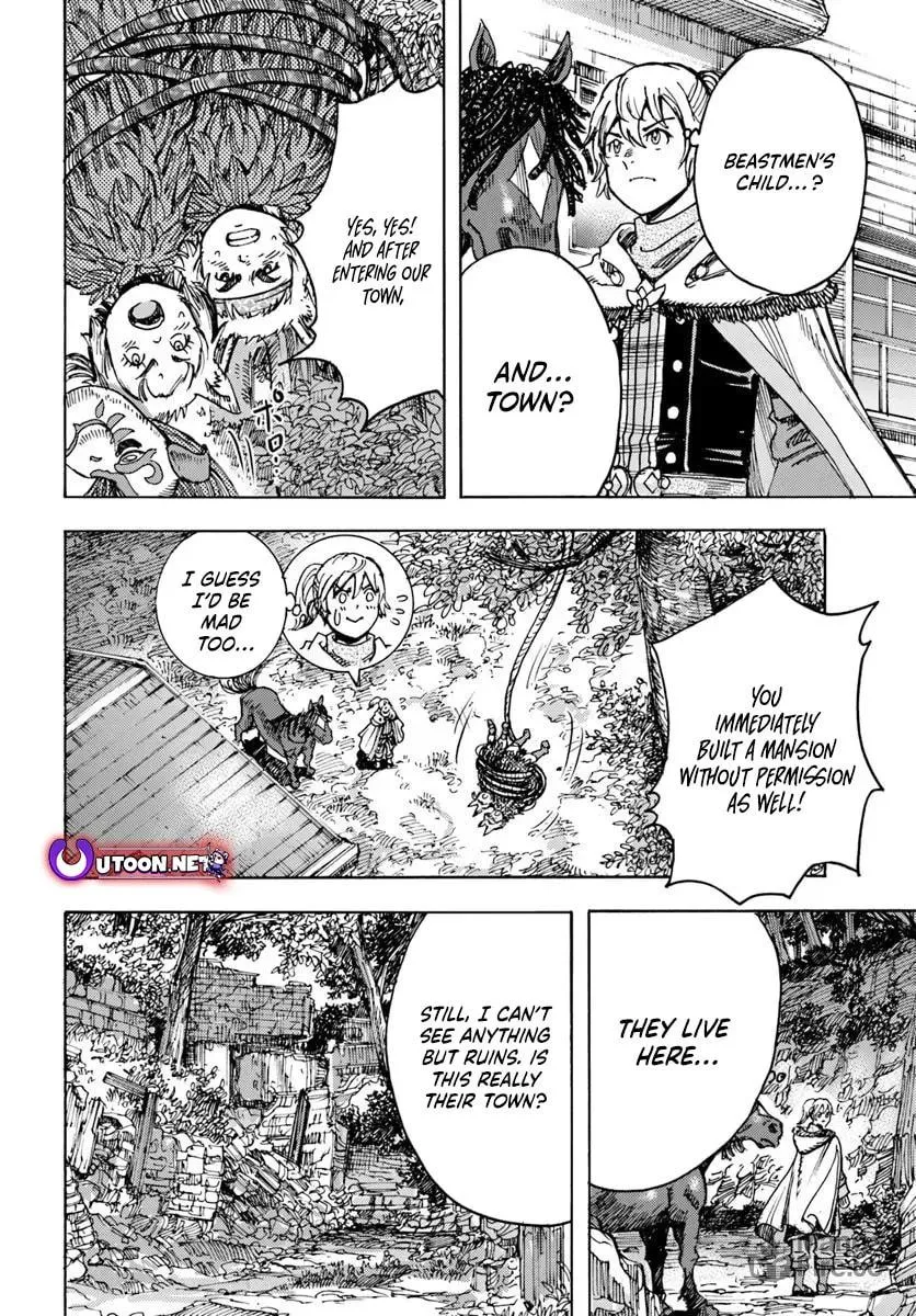 Shoukan sareta Kenja wa Isekai wo Yuku Chapter 51 page 33 - 