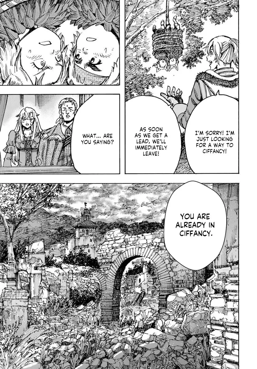 Shoukan sareta Kenja wa Isekai wo Yuku Chapter 51 page 34 - 