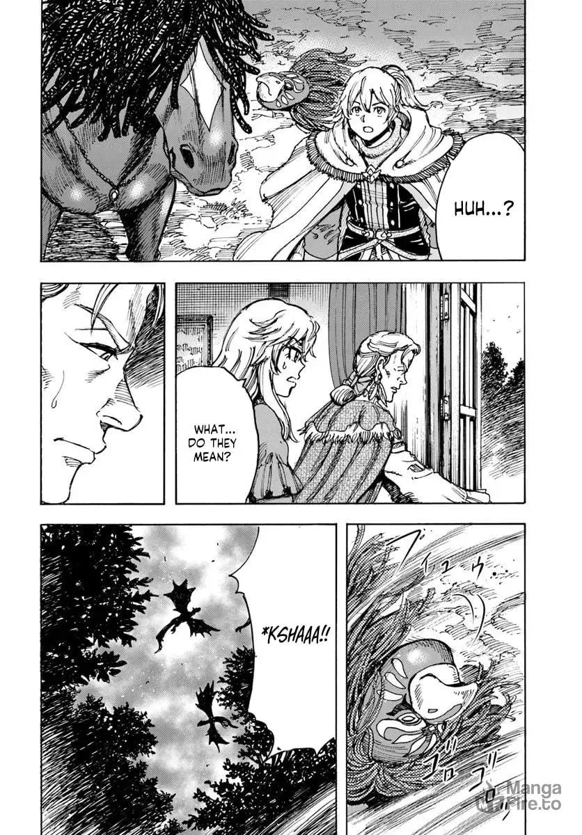Shoukan sareta Kenja wa Isekai wo Yuku Chapter 51 page 35 - 