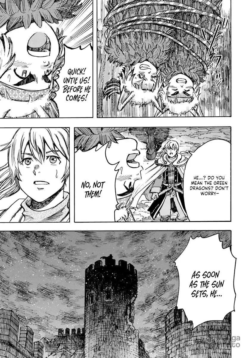 Shoukan sareta Kenja wa Isekai wo Yuku Chapter 51 page 36 - 