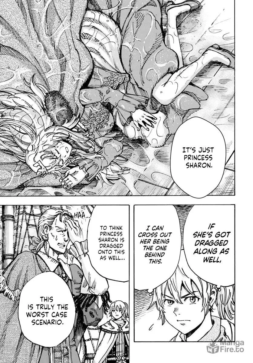 Shoukan sareta Kenja wa Isekai wo Yuku Chapter 51 page 6 - 