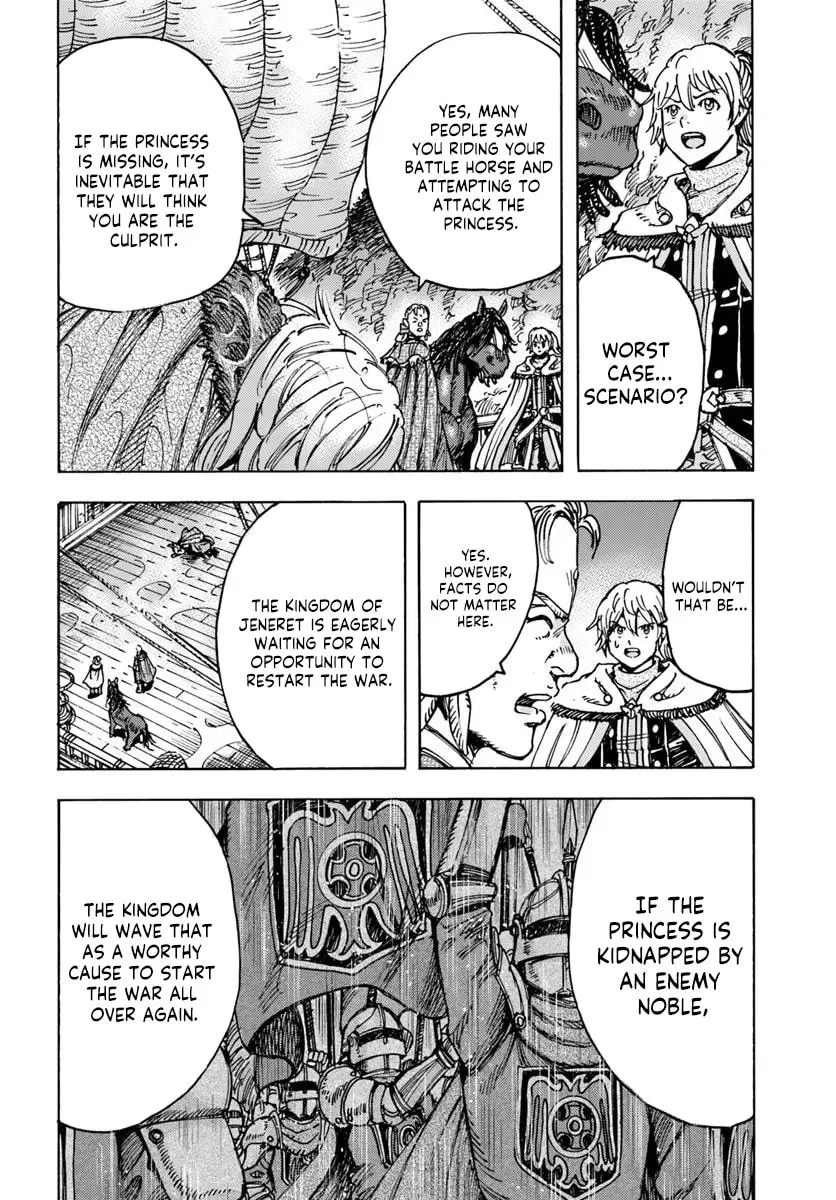 Shoukan sareta Kenja wa Isekai wo Yuku Chapter 51 page 7 - 