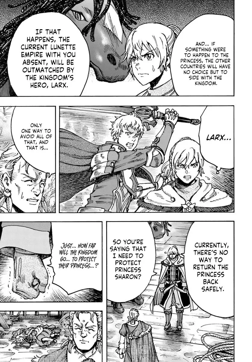 Shoukan sareta Kenja wa Isekai wo Yuku Chapter 51 page 8 - 