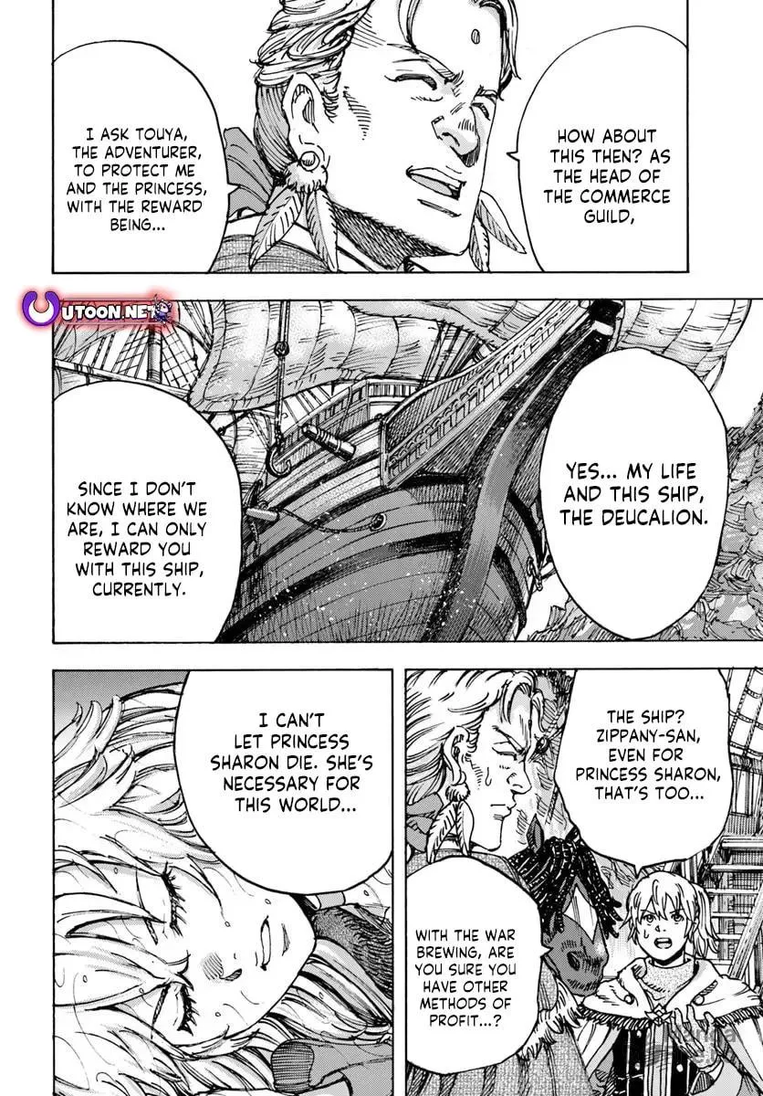 Shoukan sareta Kenja wa Isekai wo Yuku Chapter 51 page 9 - 