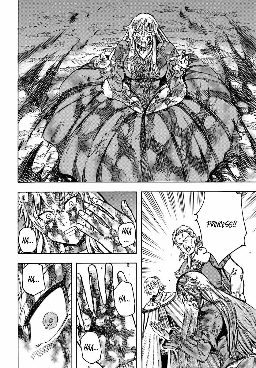 Shoukan sareta Kenja wa Isekai wo Yuku Chapter 52 page 19 - 