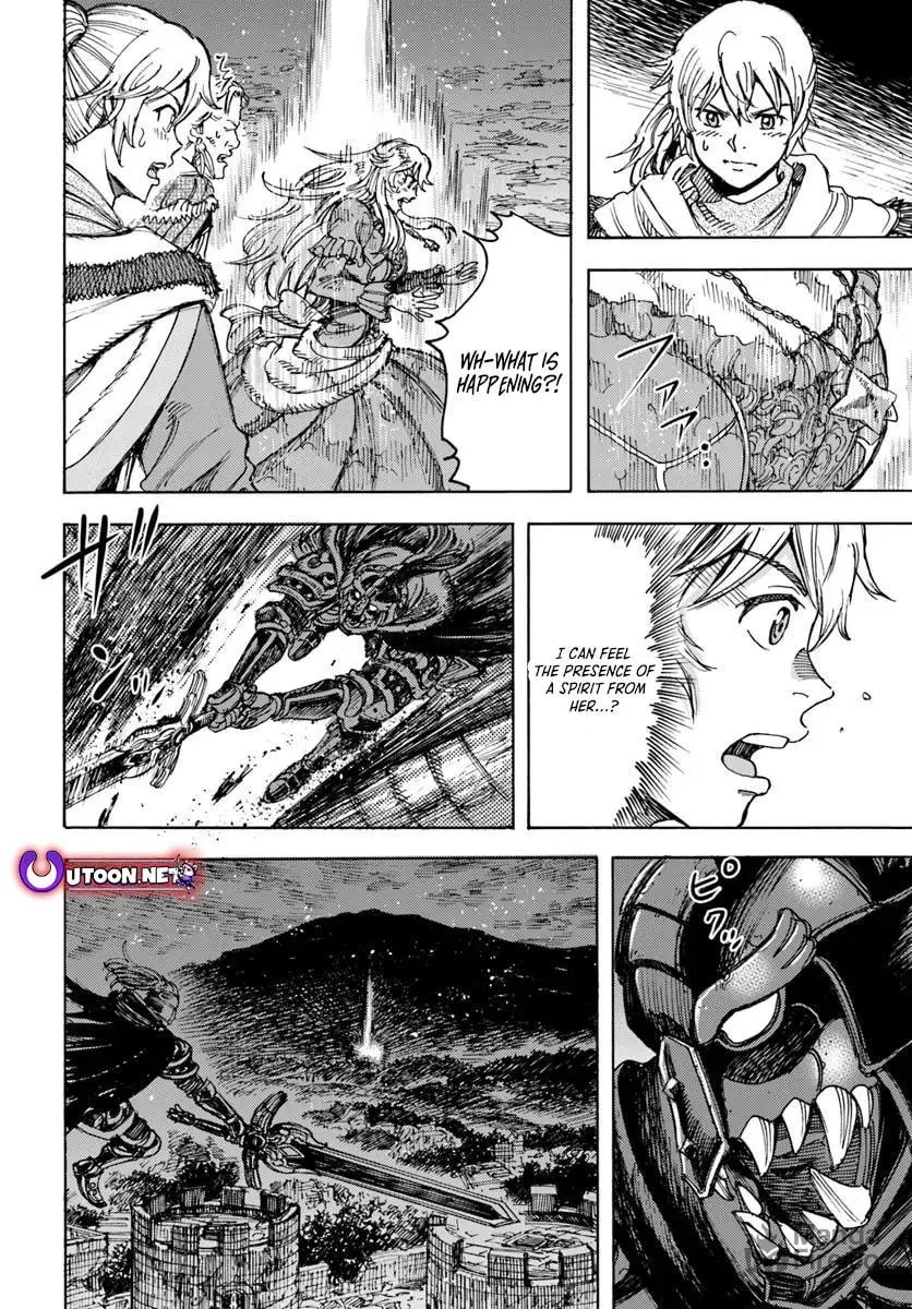 Shoukan sareta Kenja wa Isekai wo Yuku Chapter 52 page 21 - 