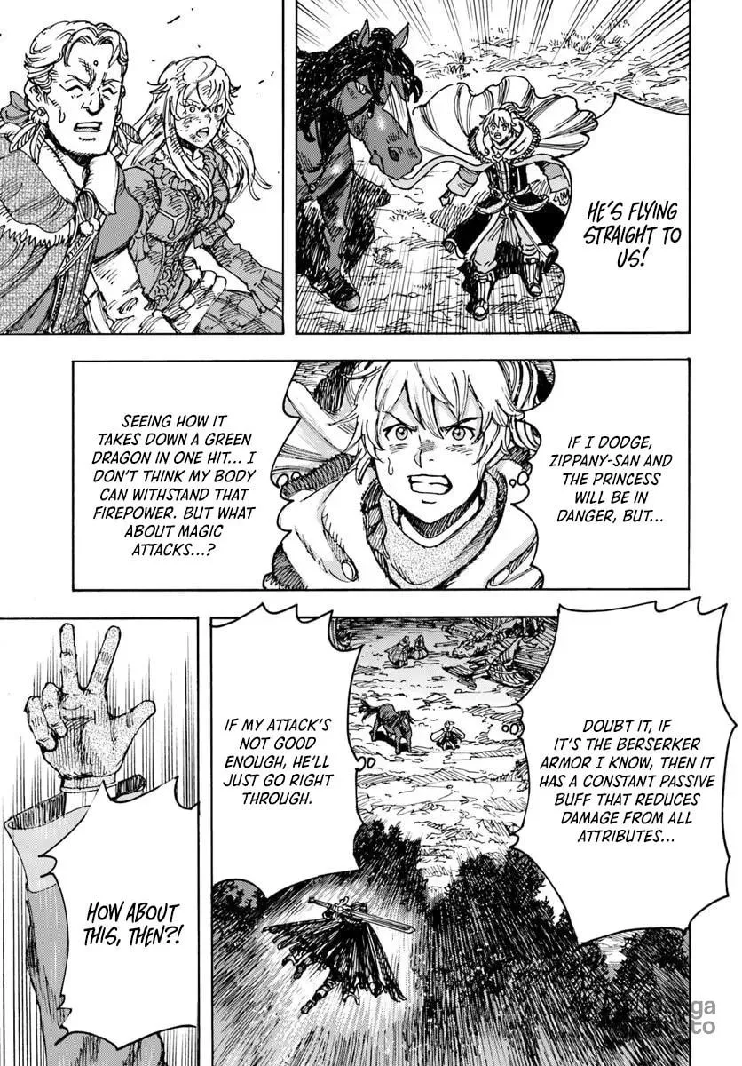 Shoukan sareta Kenja wa Isekai wo Yuku Chapter 52 page 24 - 